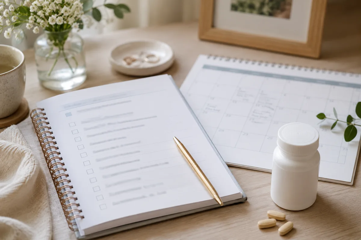 Prepregnancy care checklist