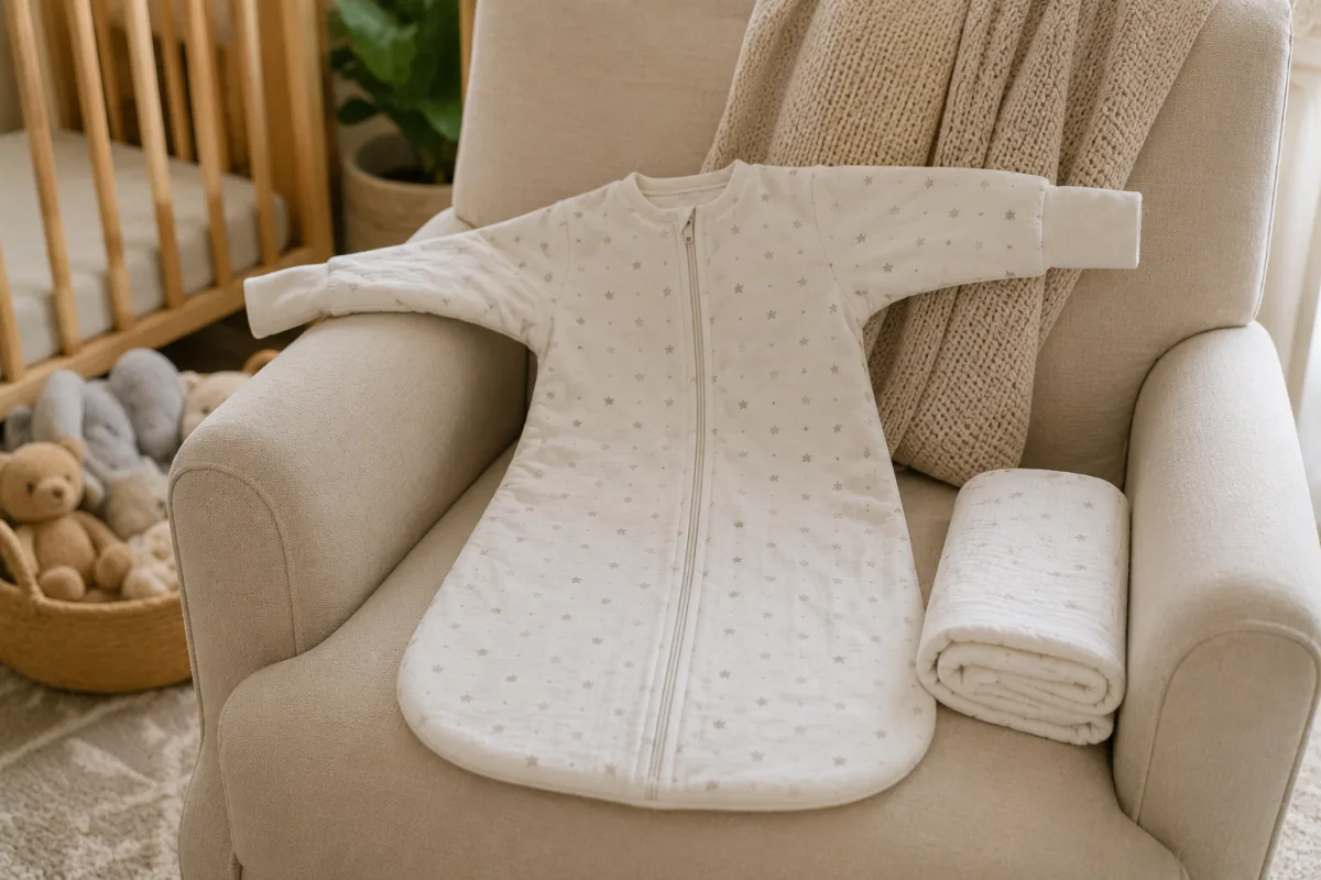 swaddle transition sleep sack