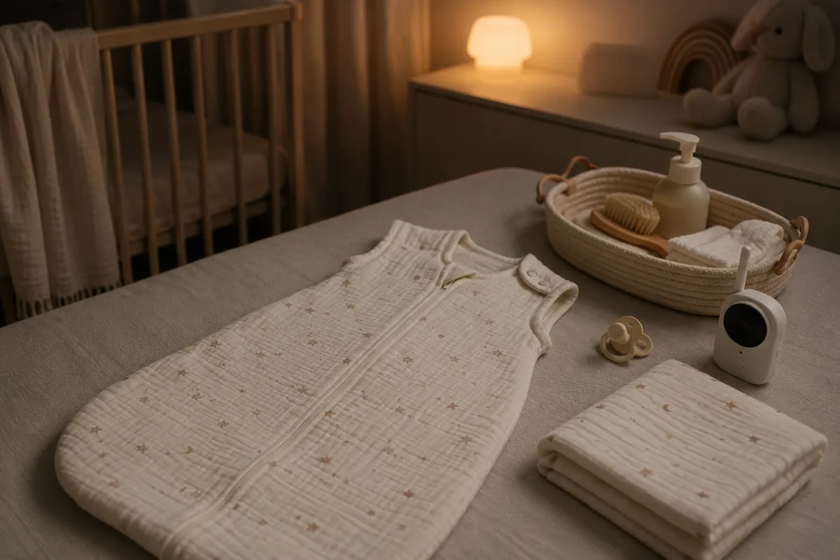 baby sleep transition routine