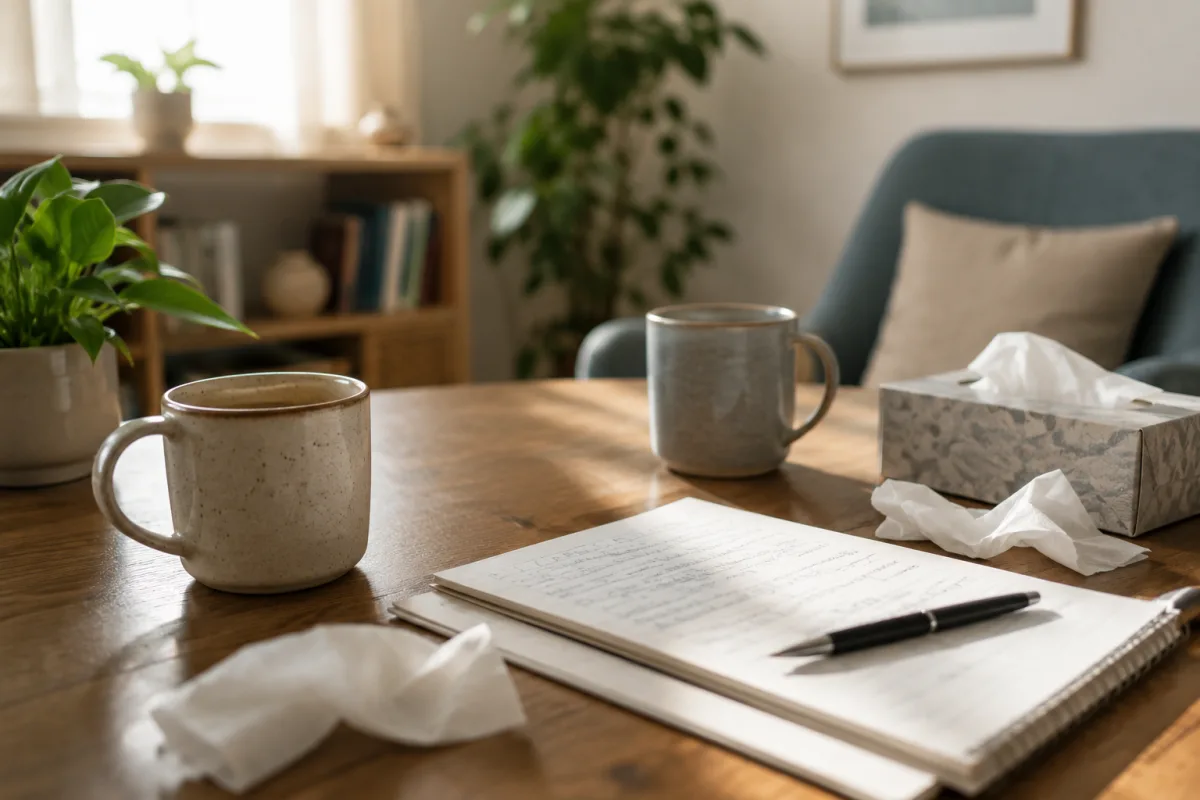 Calm communication plan for living with BPD