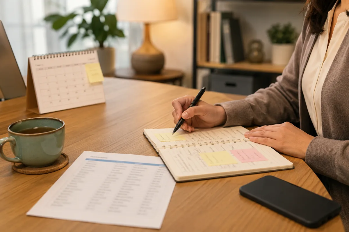Support plan for family member of someone with BPD