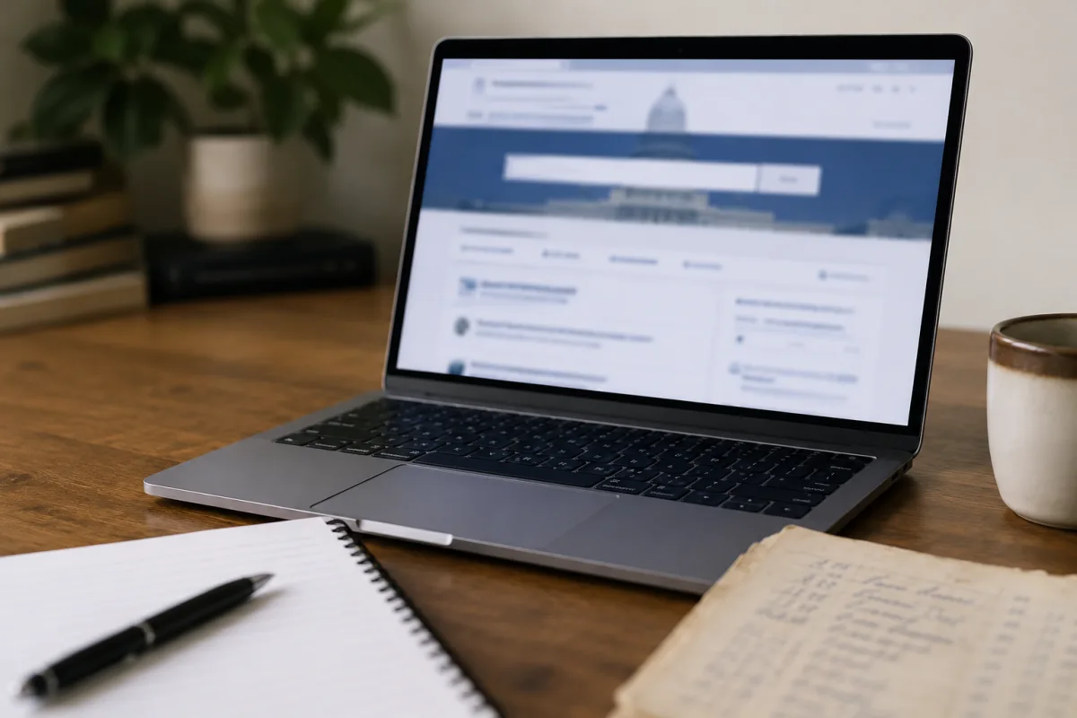 Unclaimed property search notes