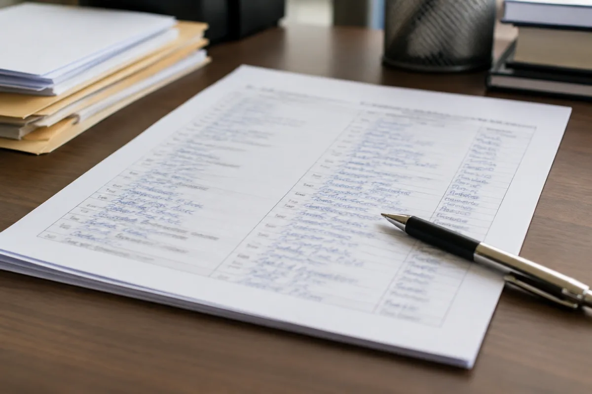 Name variation search worksheet