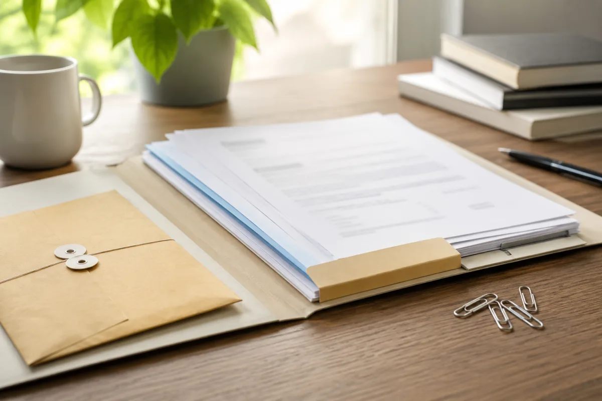 Unclaimed property claim file