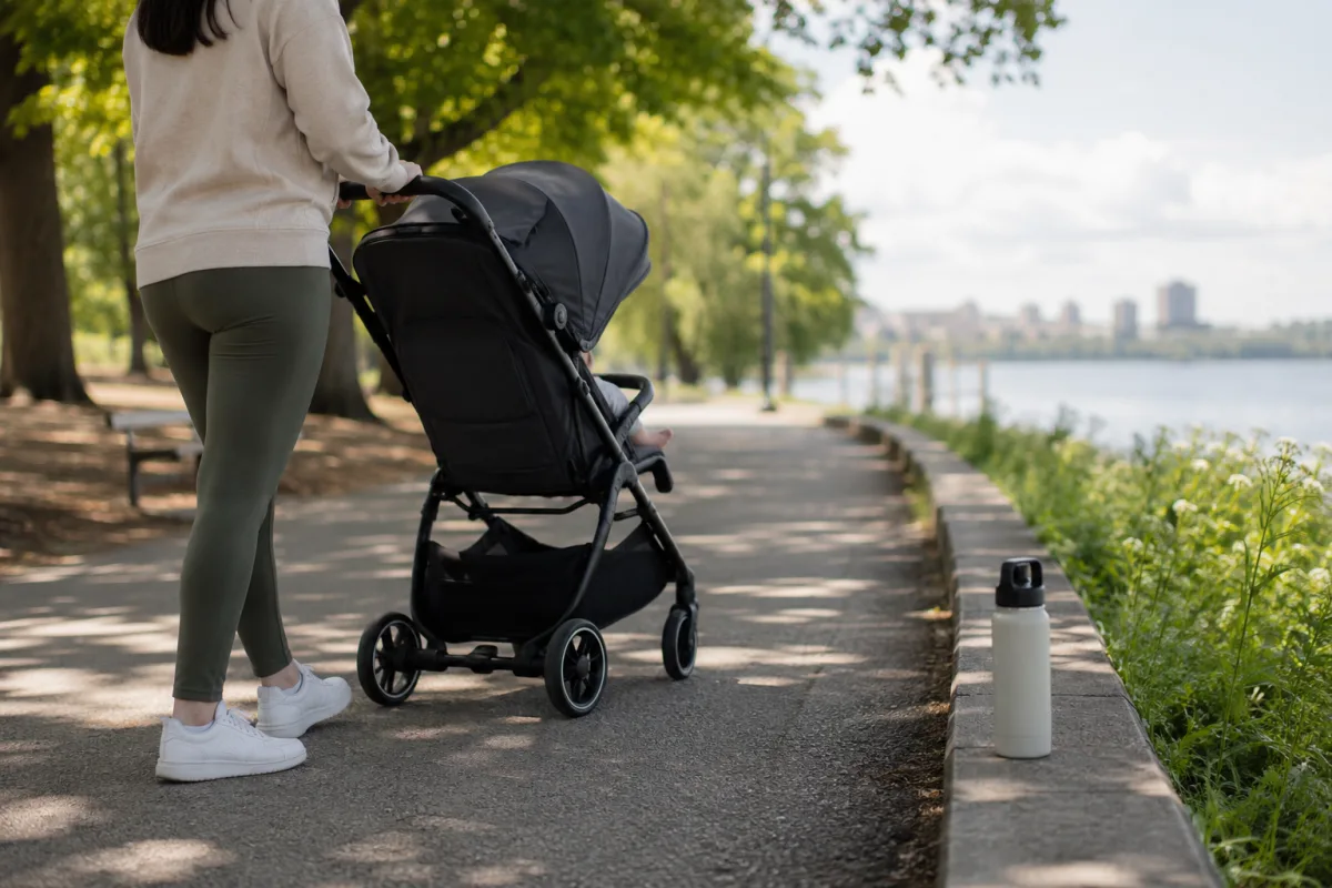 Postpartum walking plan