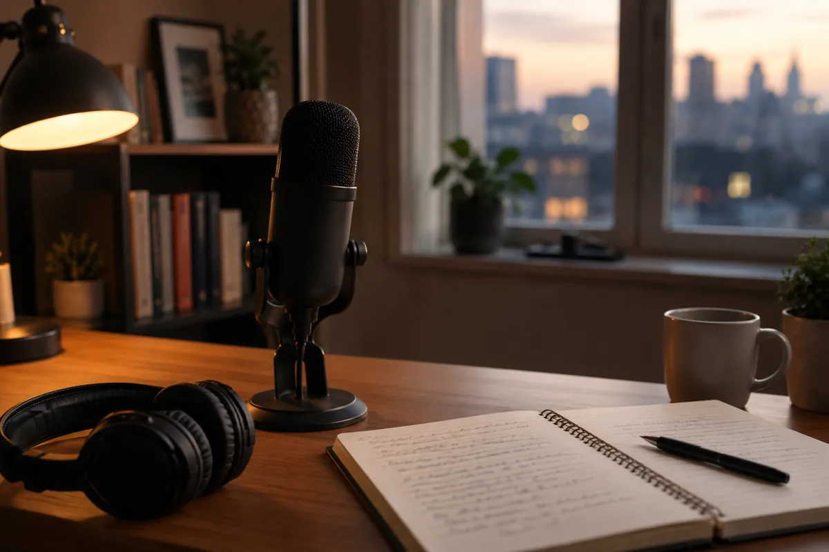 Affirmation script for recording