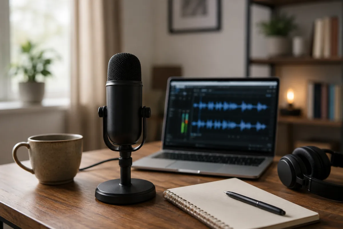 Simple home audio setup