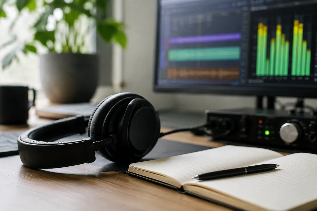 Audio track testing notes