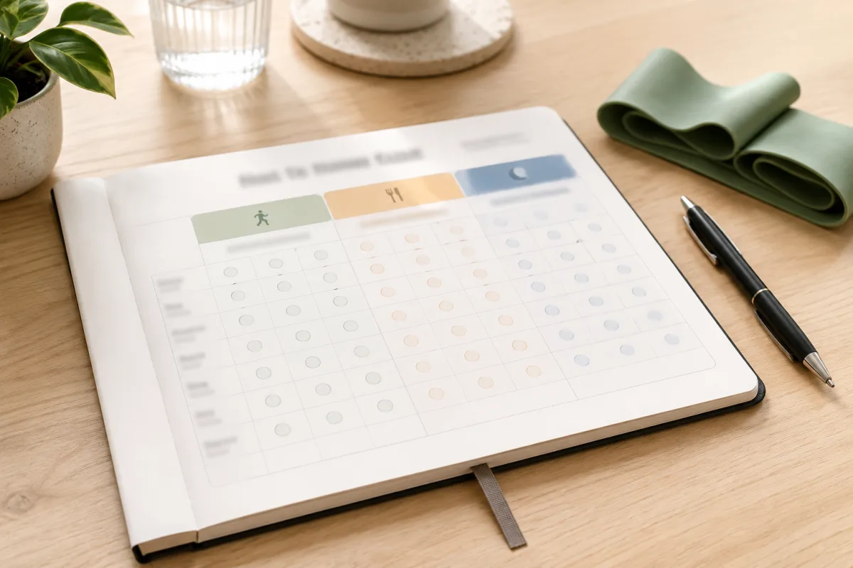 Healthy habit tracker