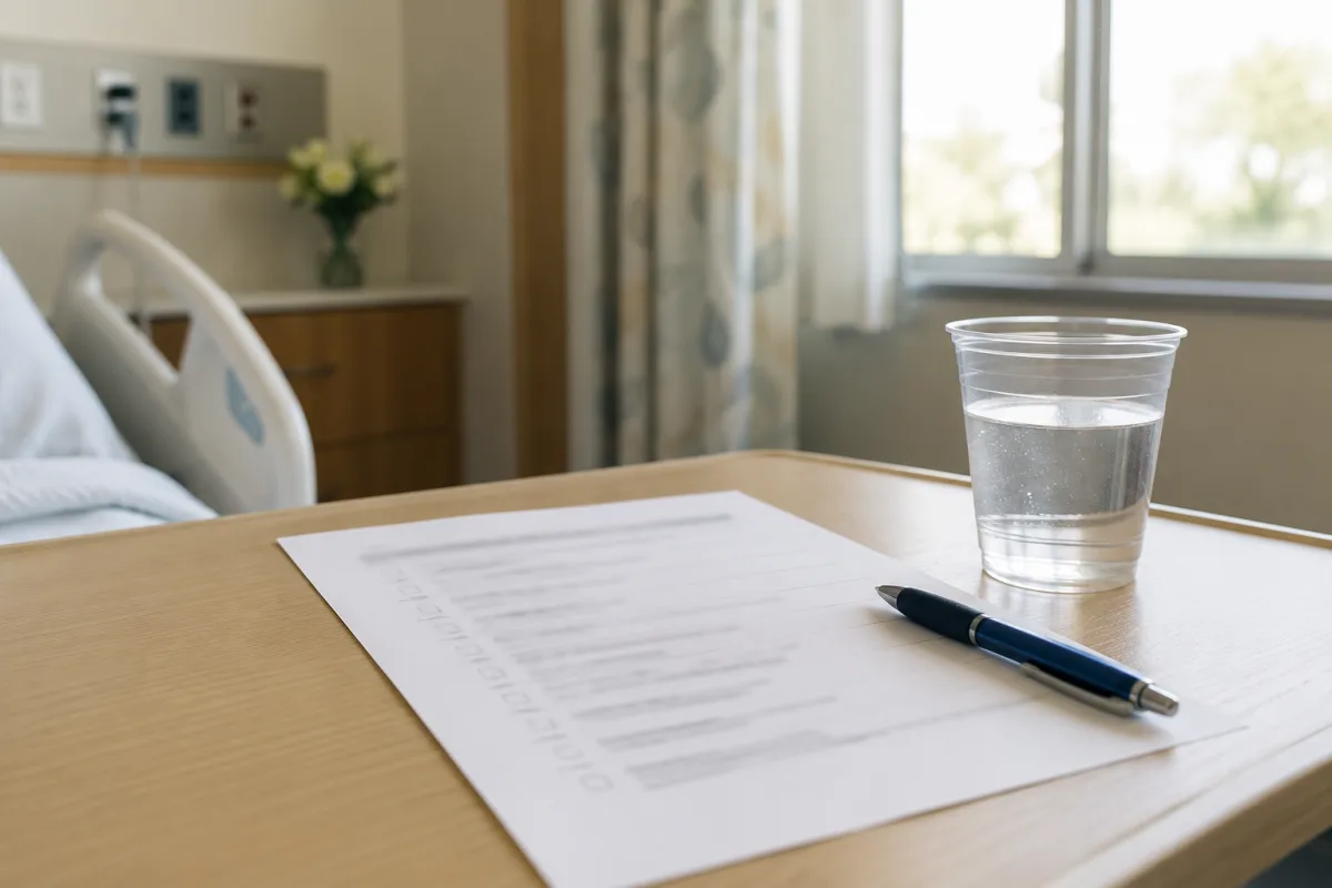 Labor decision question checklist