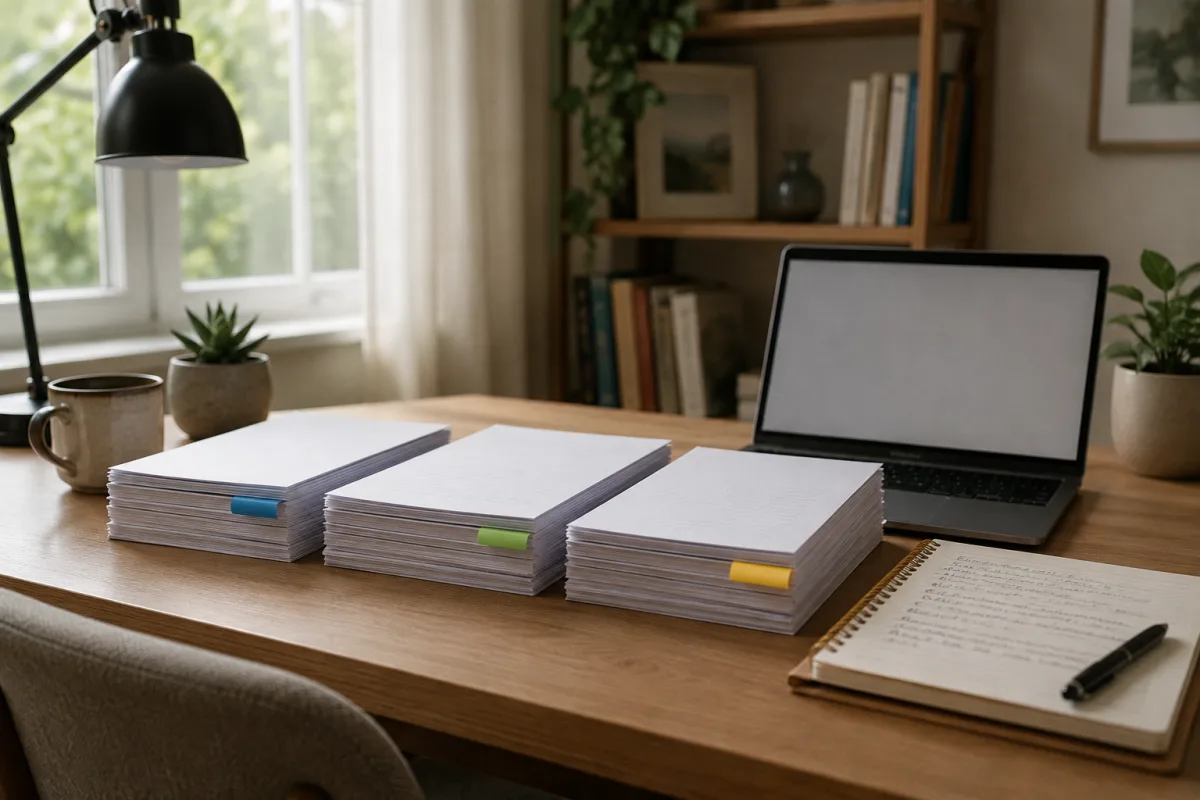 Resume networking and skill notes for job uncertainty