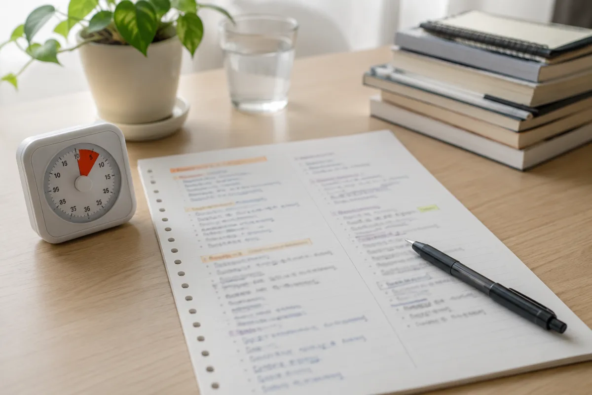 Decision time box