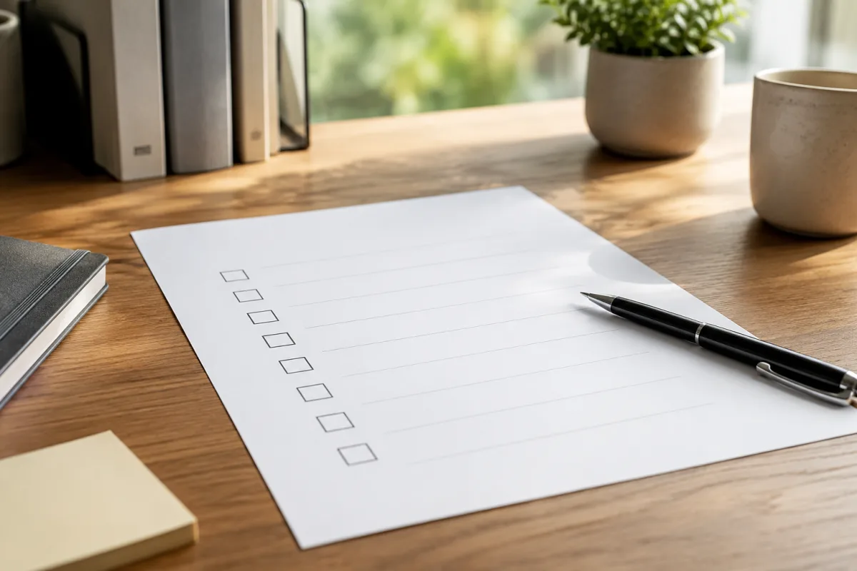 Small next decision step