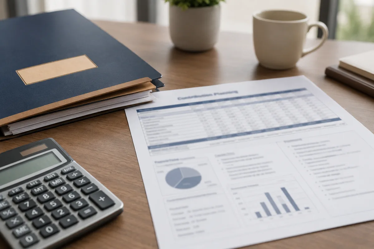 401k contribution limits planning notes