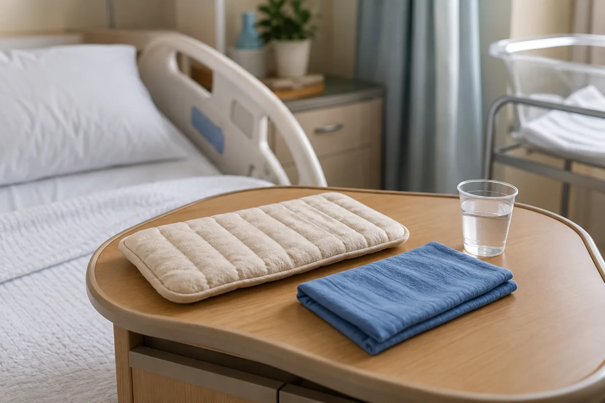 Heat and cold comfort measures in labor
