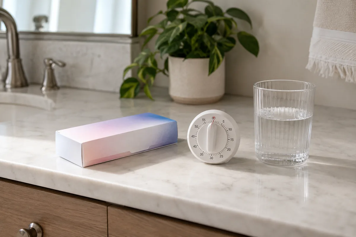 Home pregnancy test timing