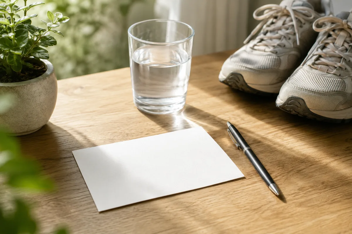 Healthy change reason note