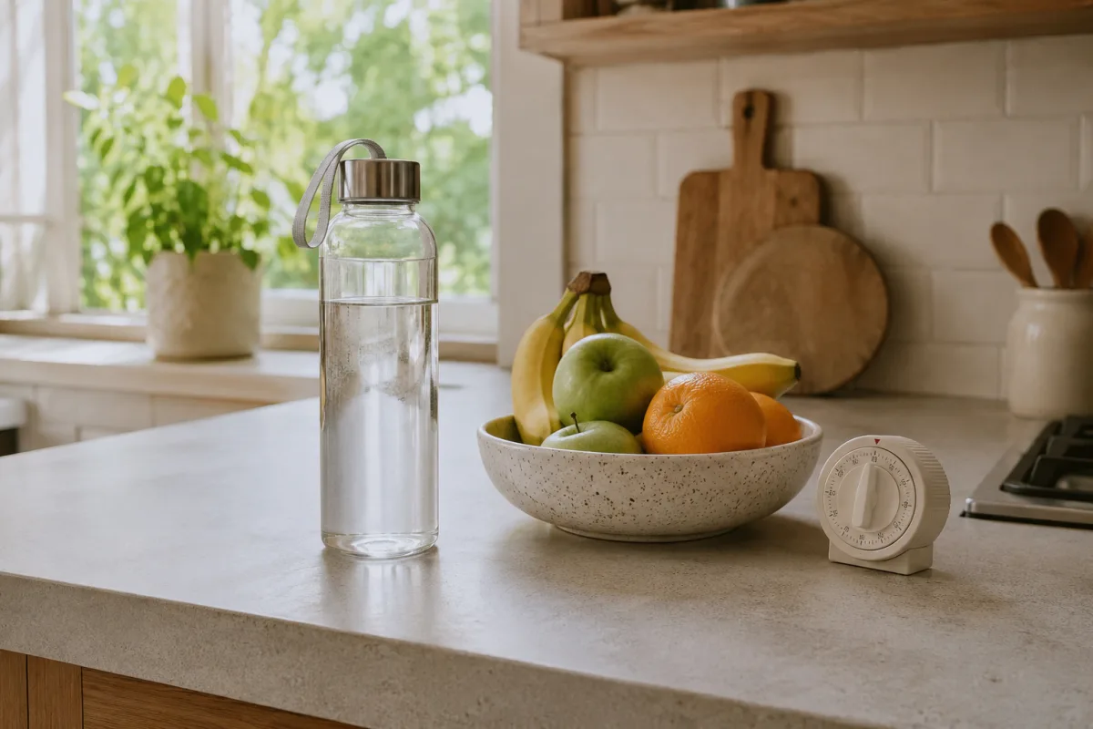 Small healthy habit setup