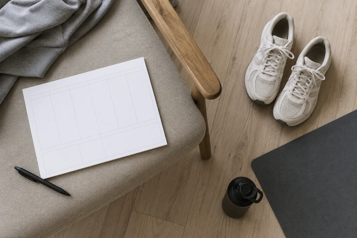 Healthy habit review