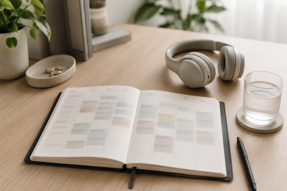 Sustainable workweek planning