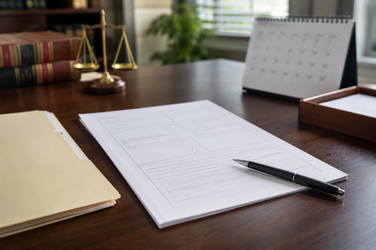 Virginia probate subpoena form review