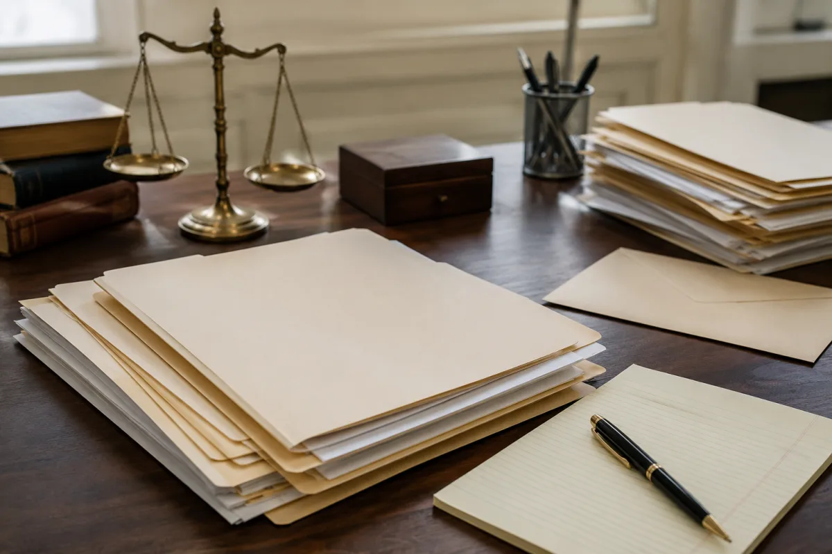 Probate records subpoena preparation