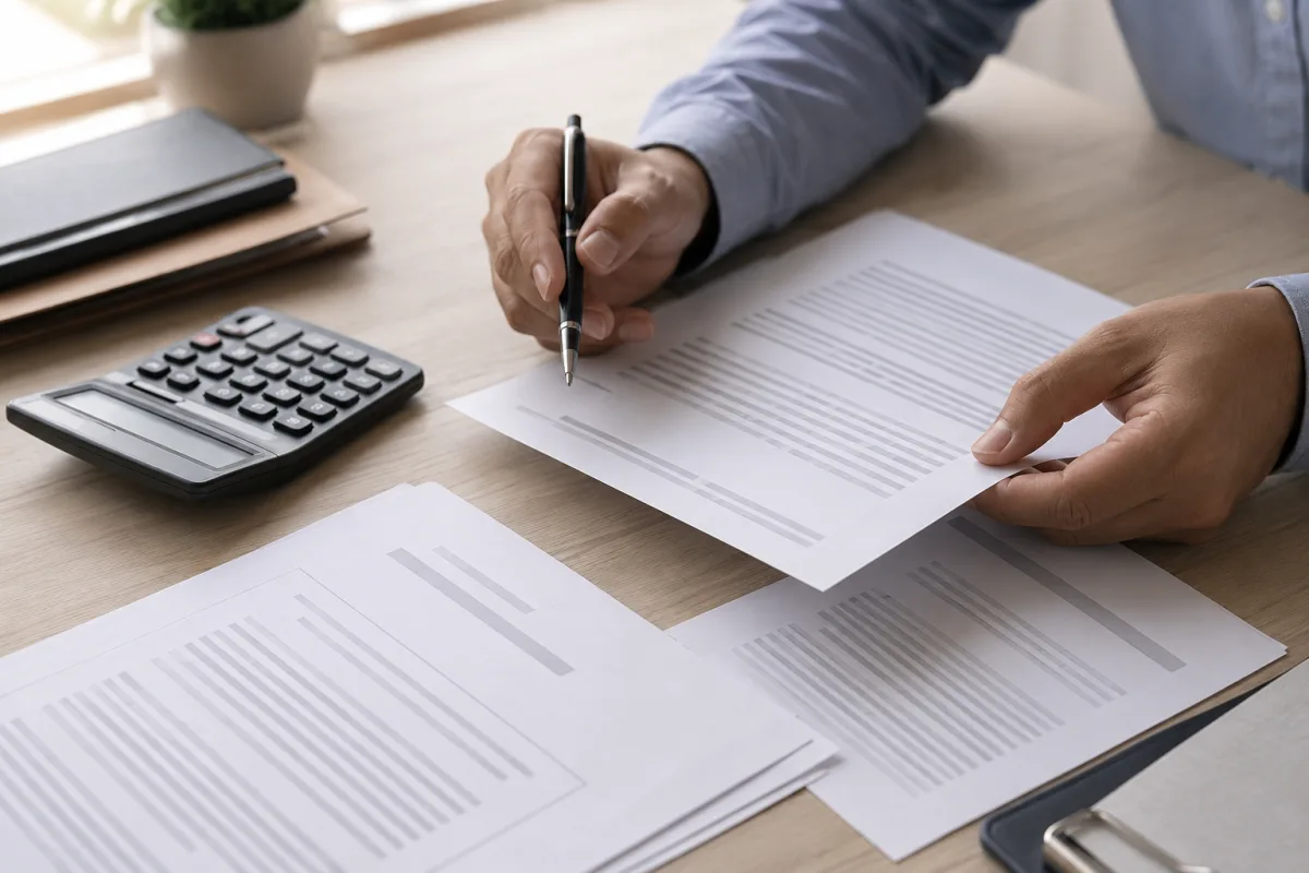 Financing partner review
