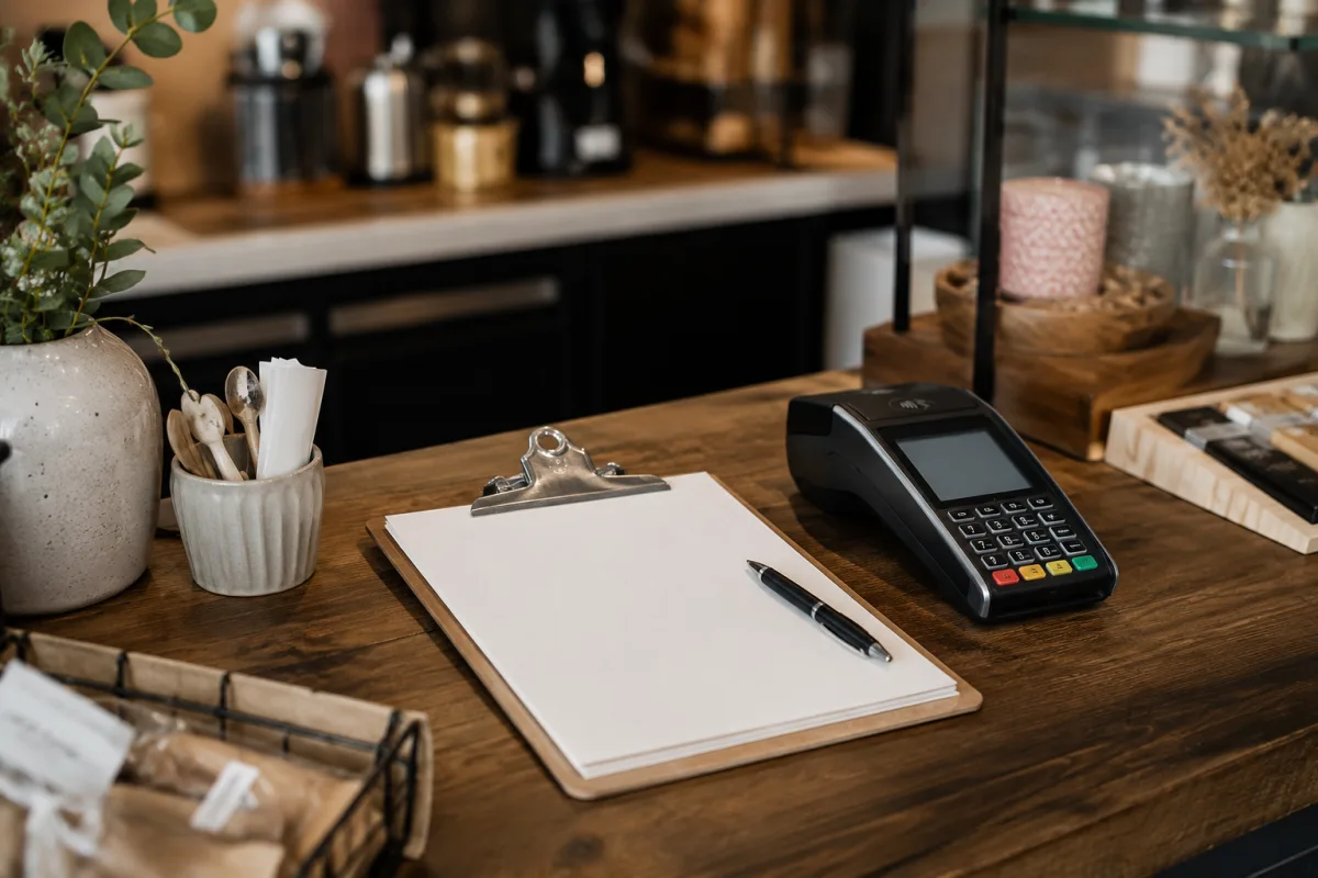 Retail financing checklist