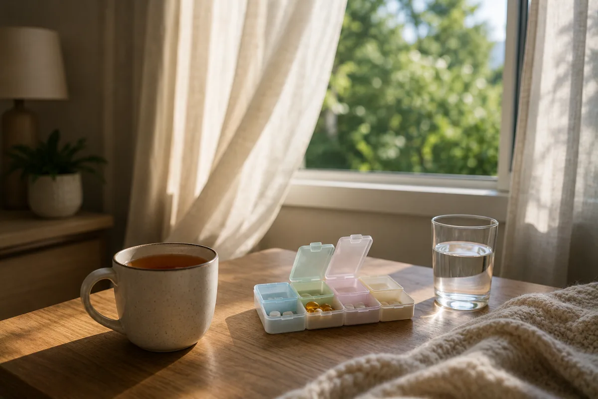 grief small routine