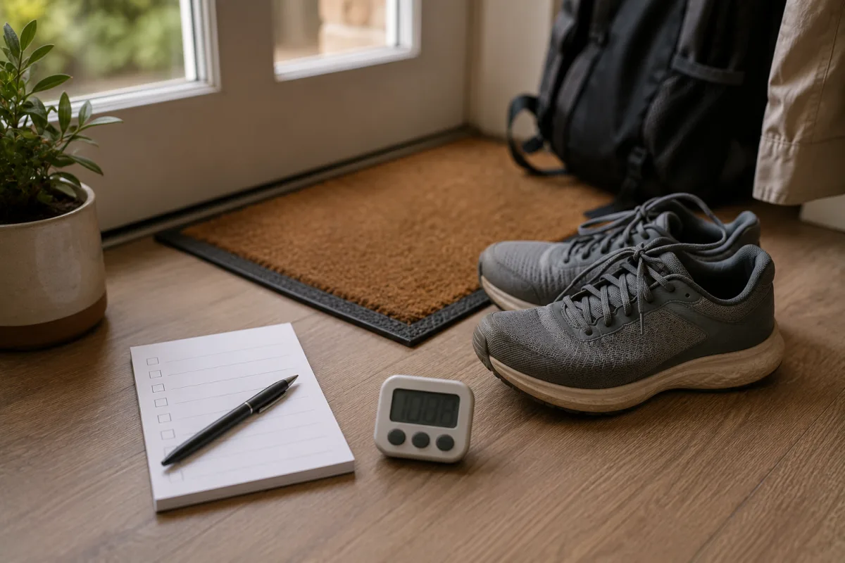 tiny first step plan