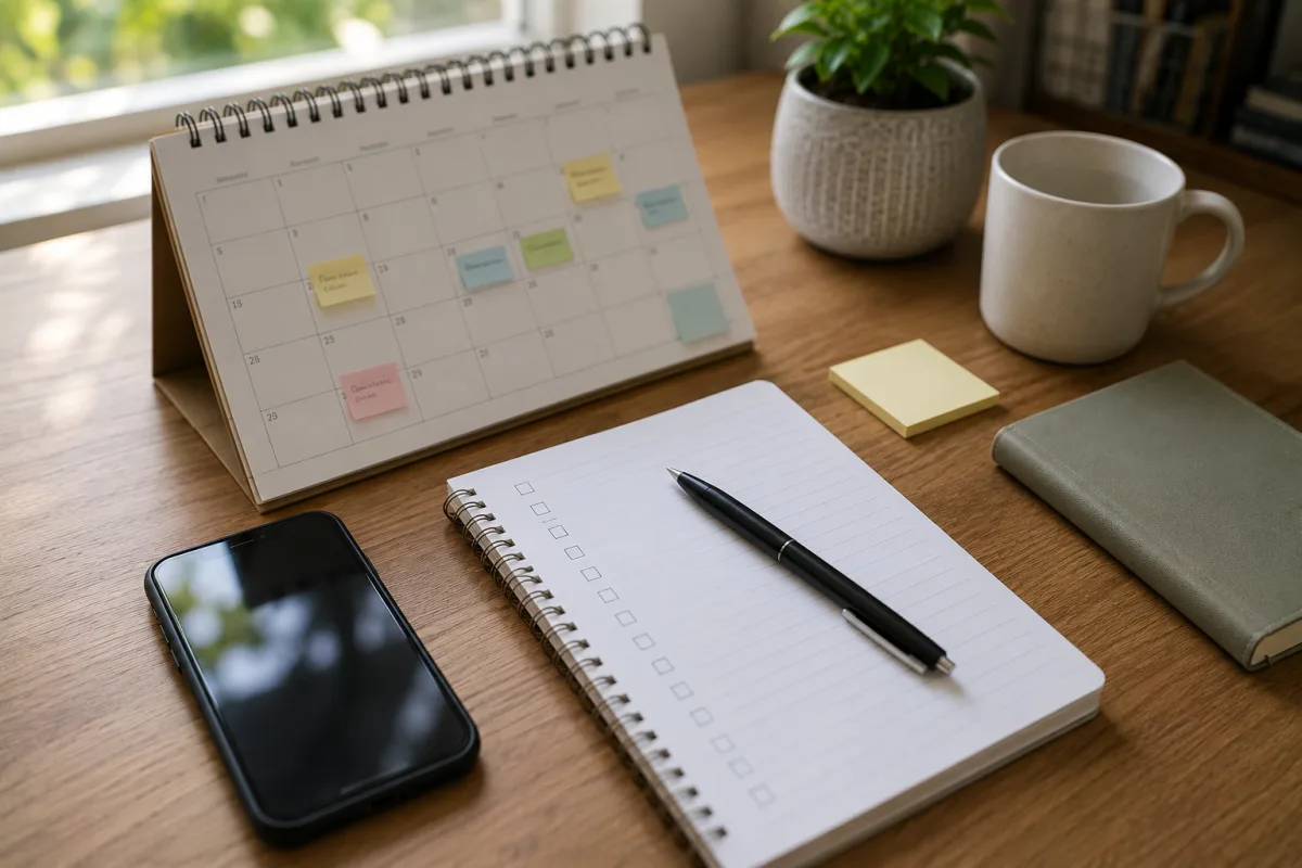 support structure habit plan