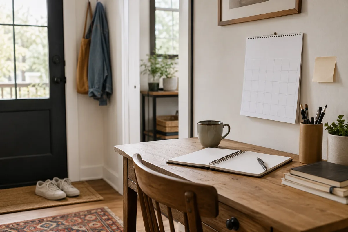 Tiny first step planning