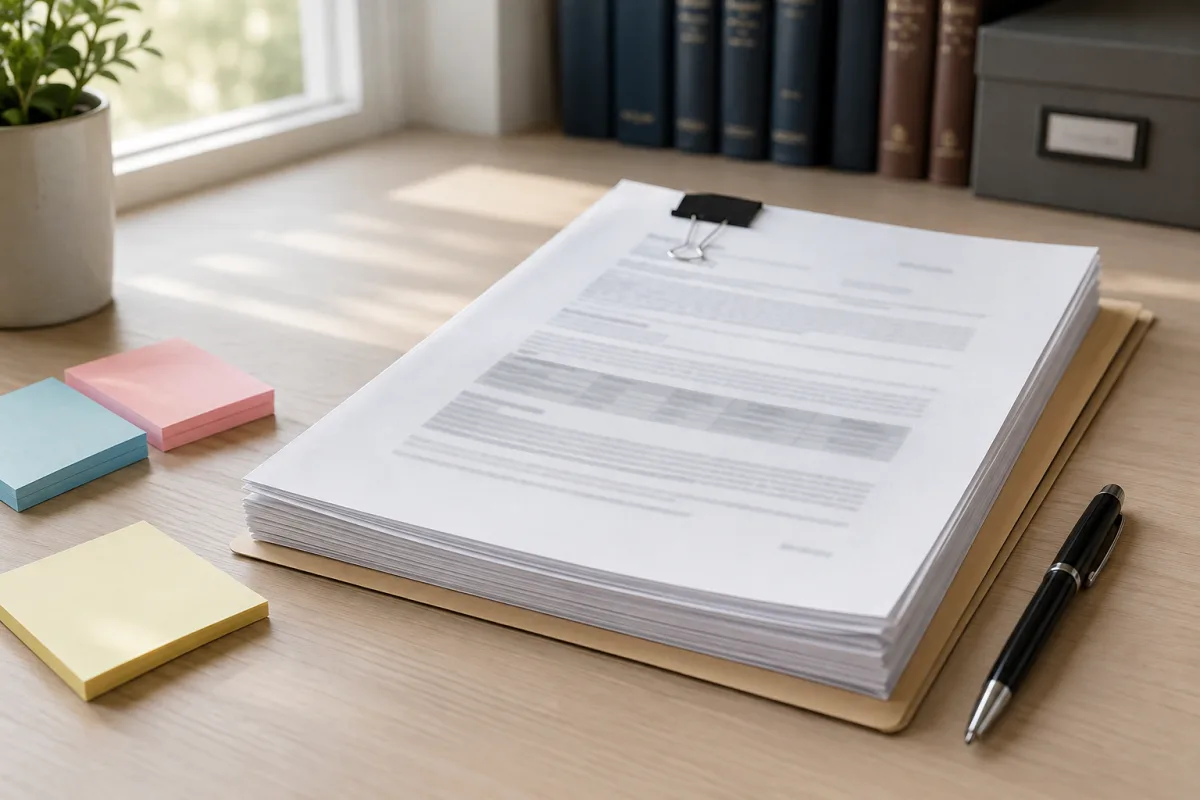 Durable power of attorney document review