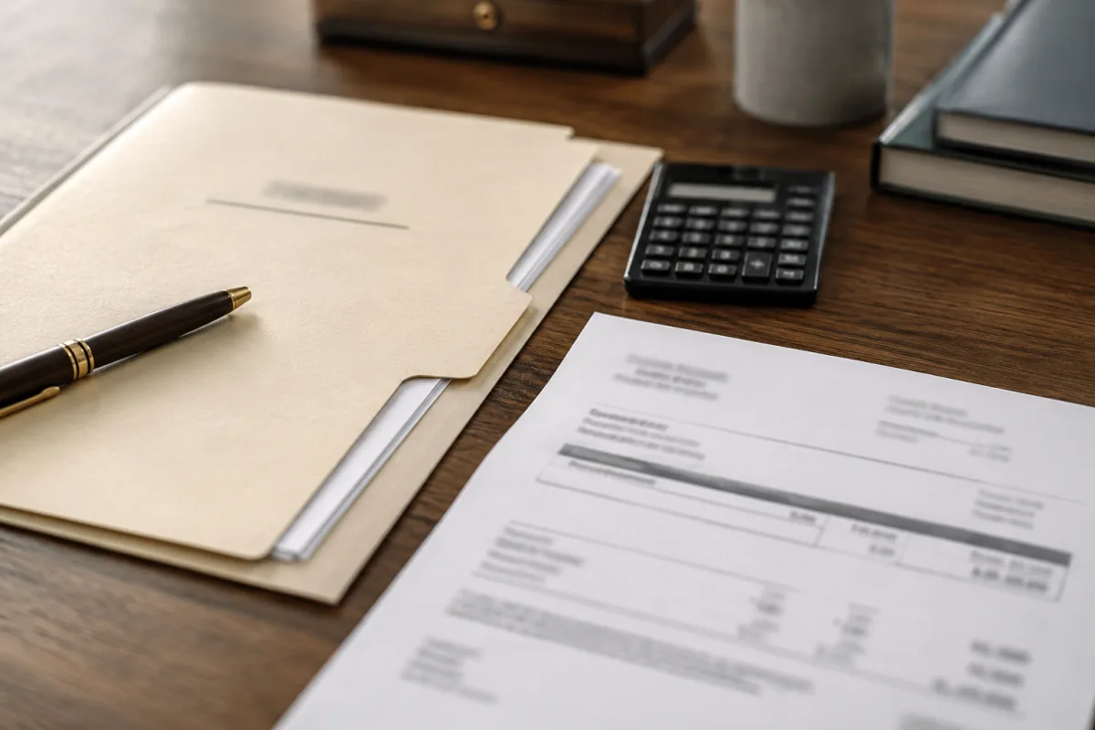 Probate lawyer fee records