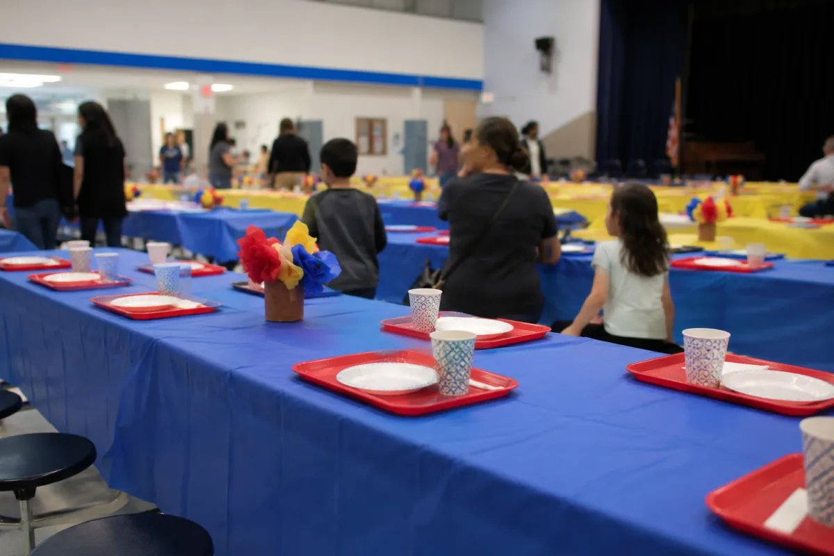 family school engagement event