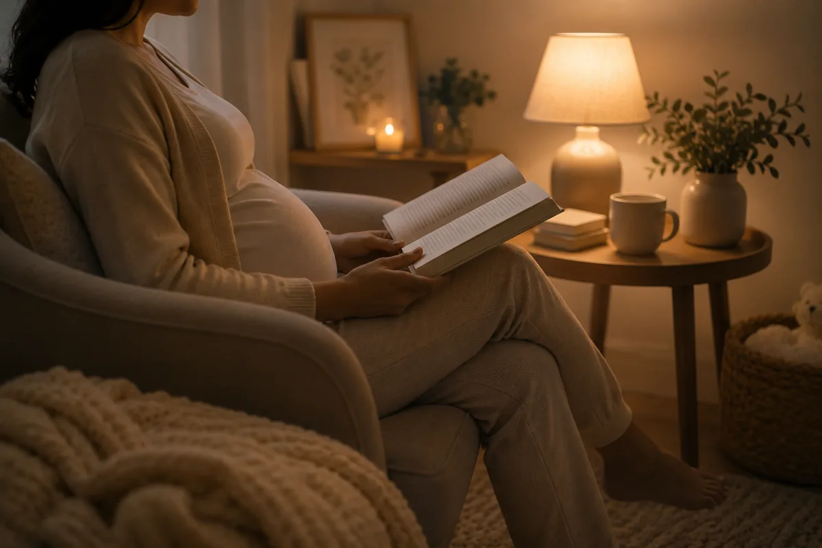 Reading and singing during pregnancy