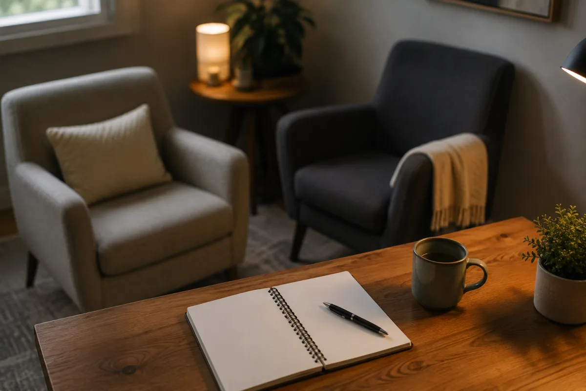 Notebook with listening prompts for a hard conversation