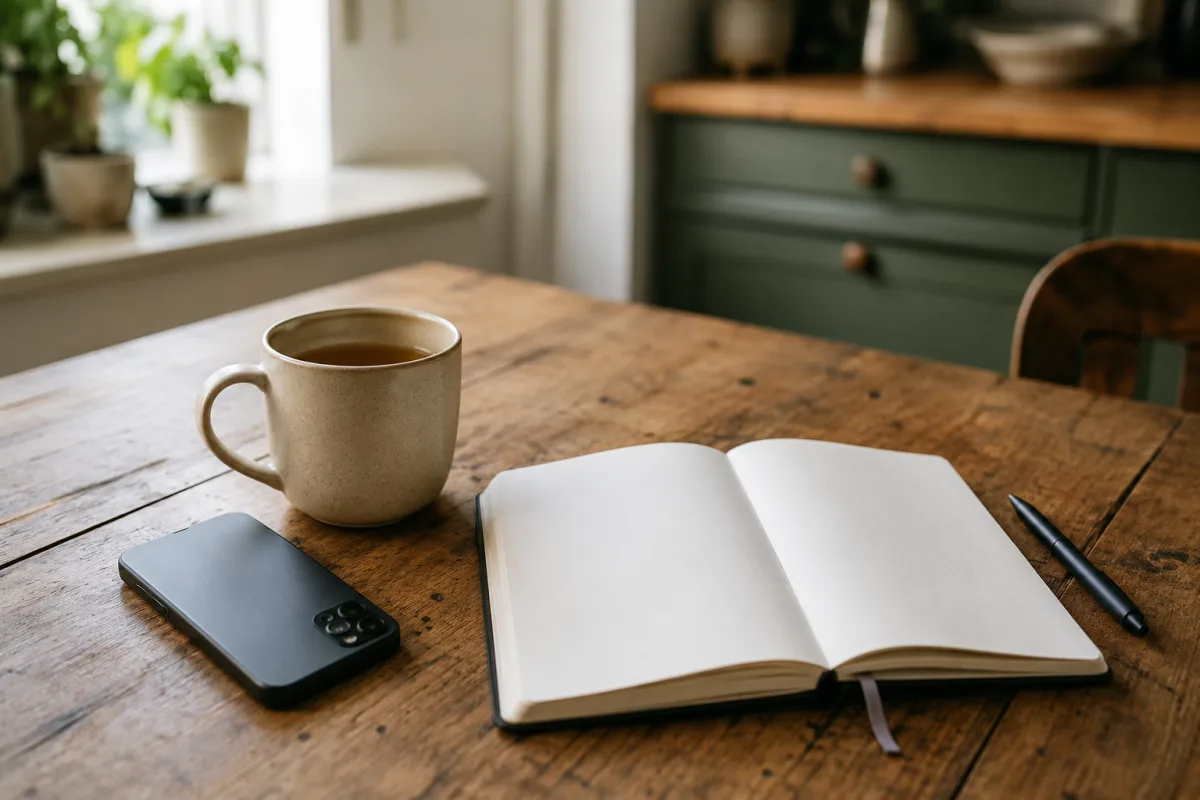 Small next-step planning after mindfulness practice