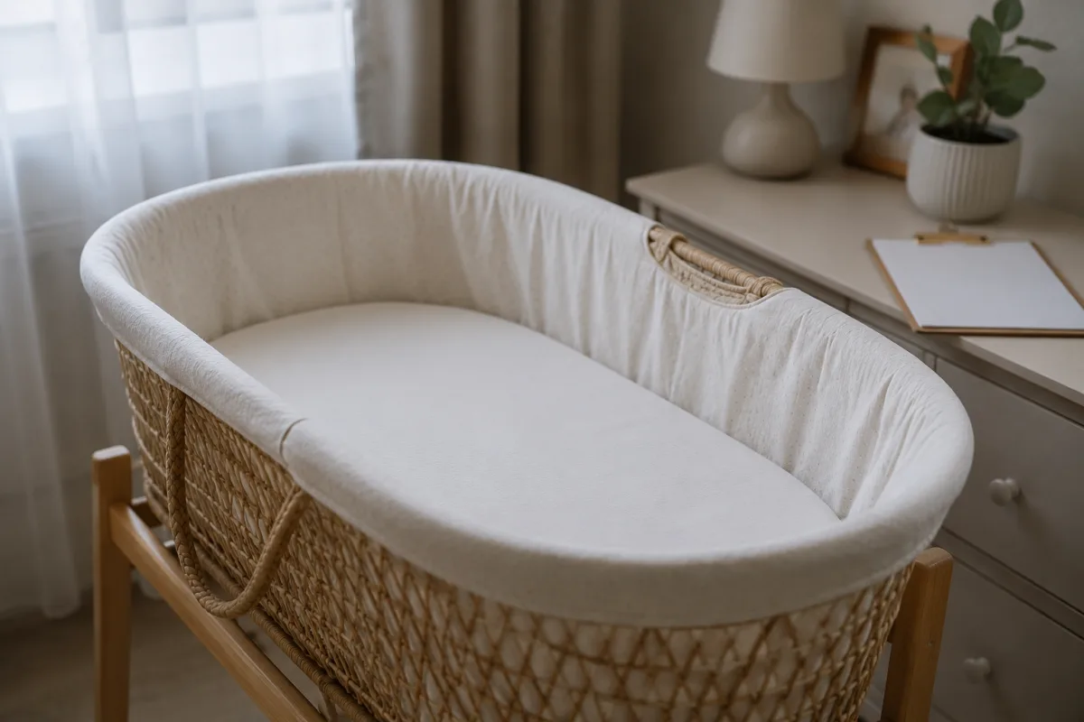 Newborn safe sleep checklist