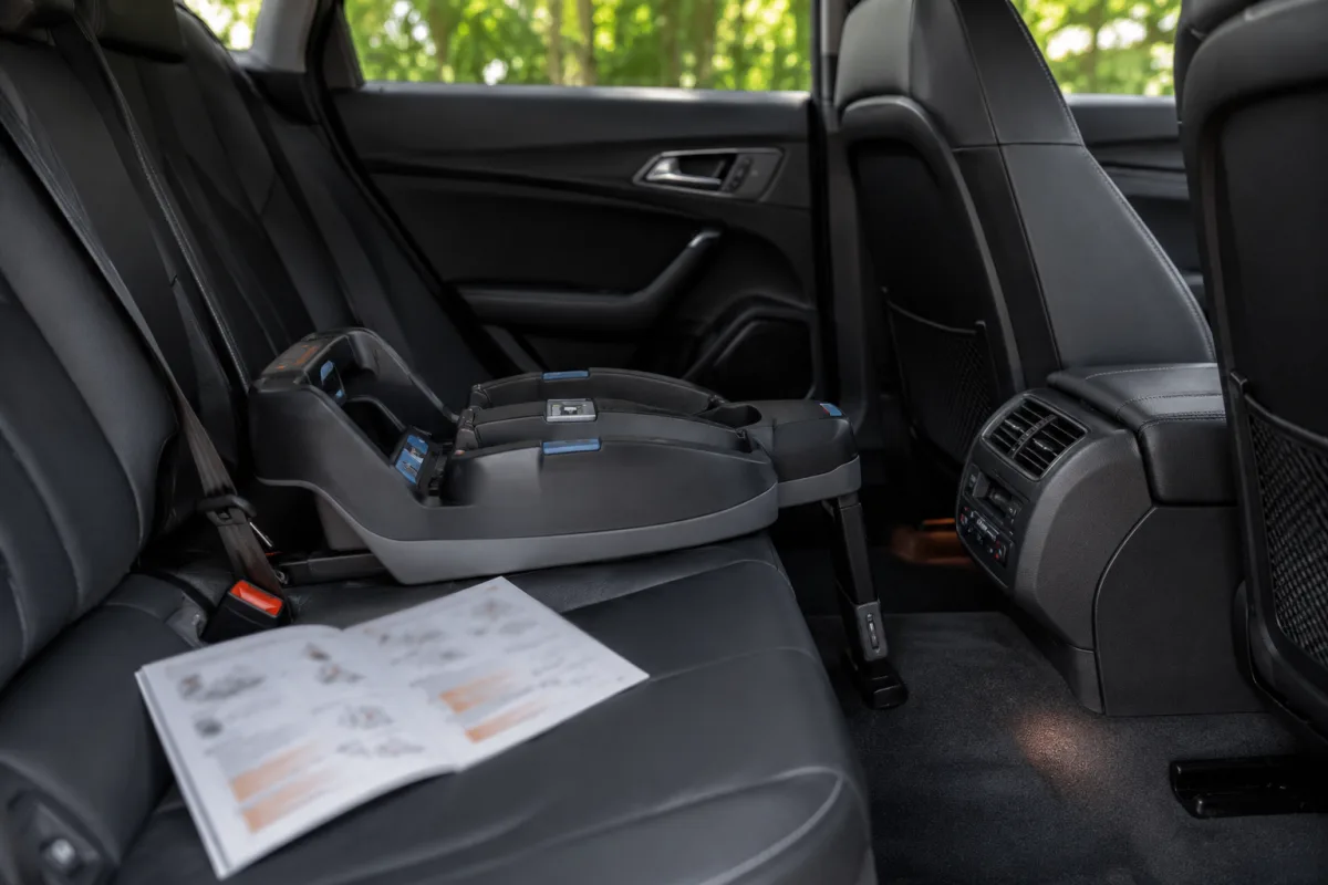Newborn car seat preparation