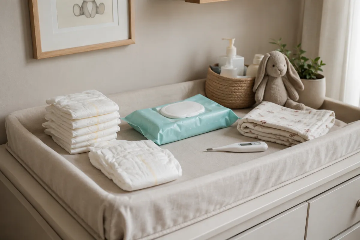 Newborn practical supplies
