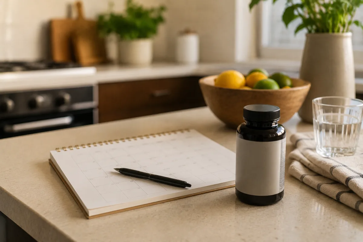 Preconception folic acid routine