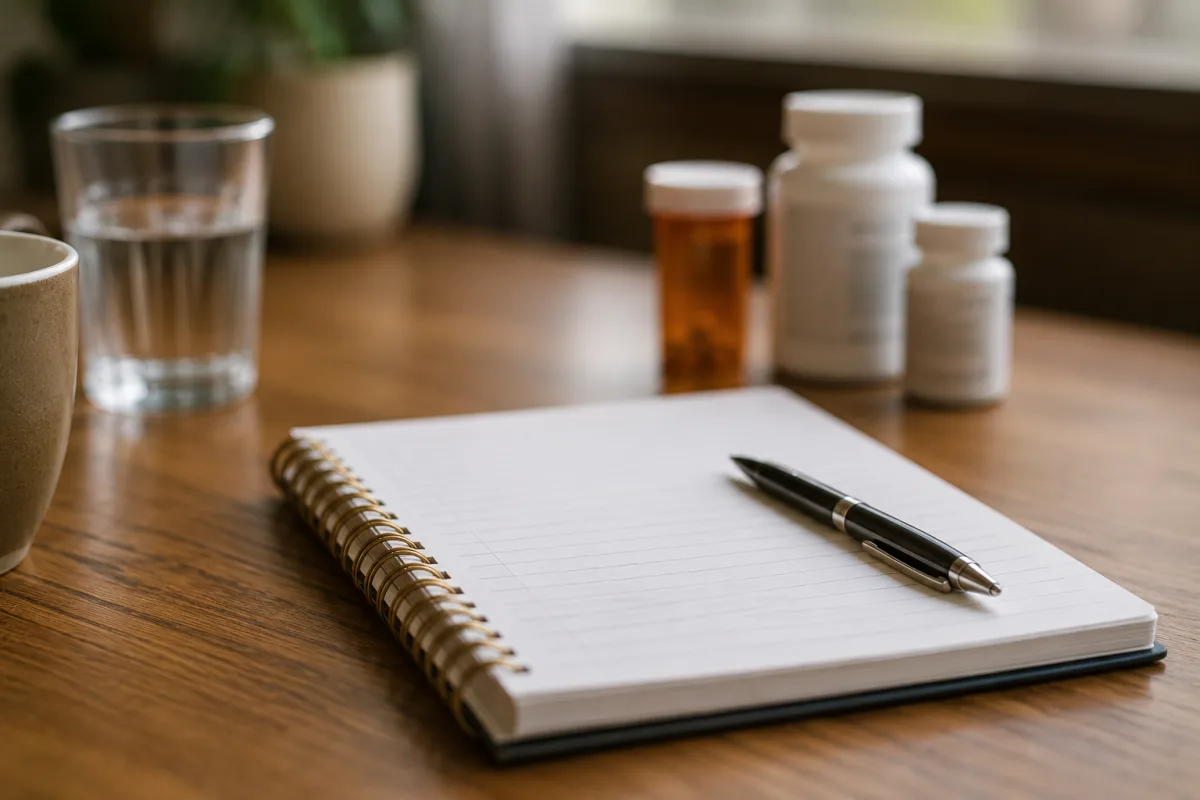 Prepregnancy medicine review