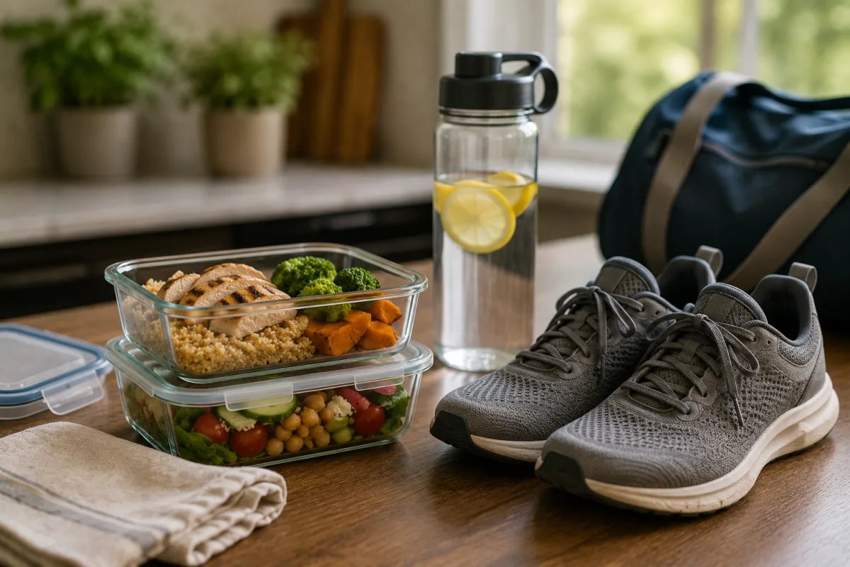 Preparing body for pregnancy habits