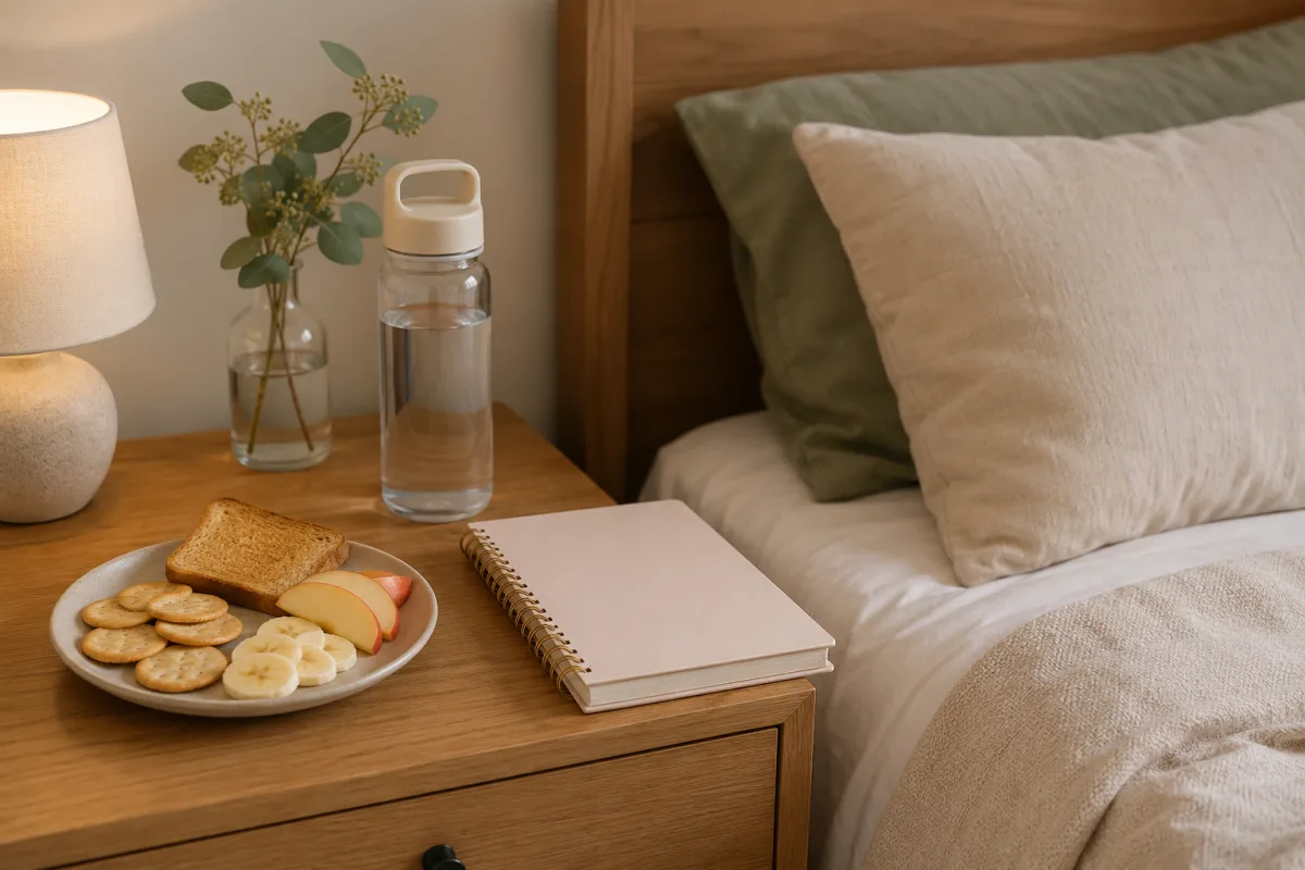 Hydration plan for pregnancy leg cramps