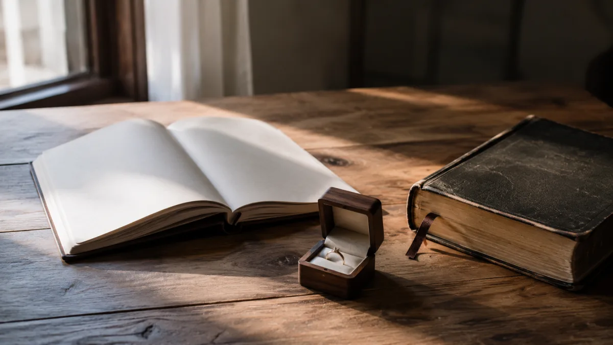 Christian proposal prayer and journal