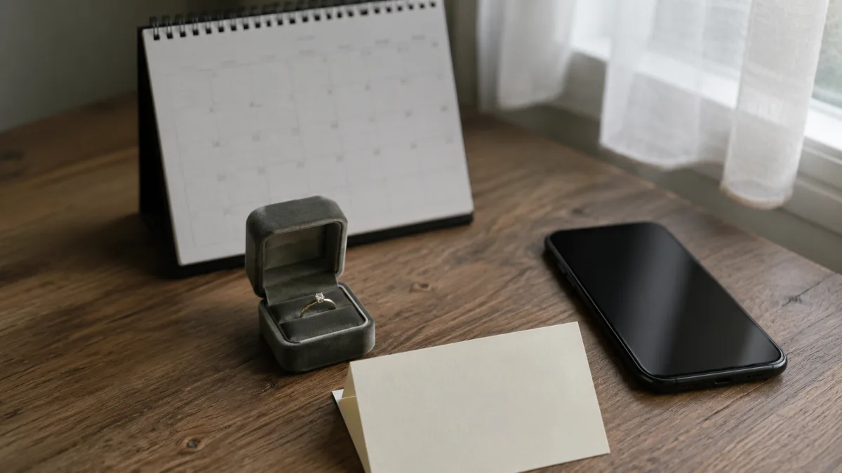 Proposal planning details