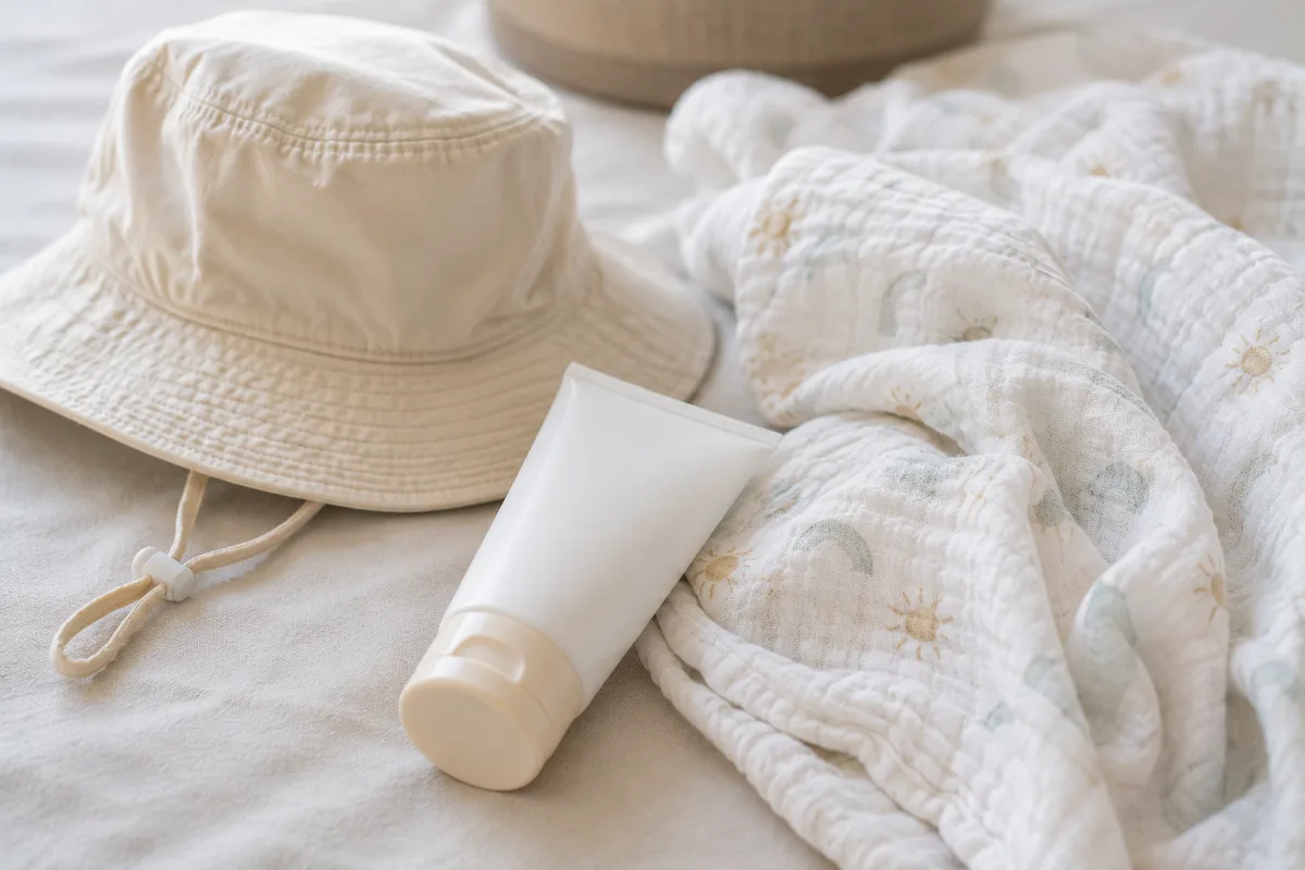 newborn sun protection supplies