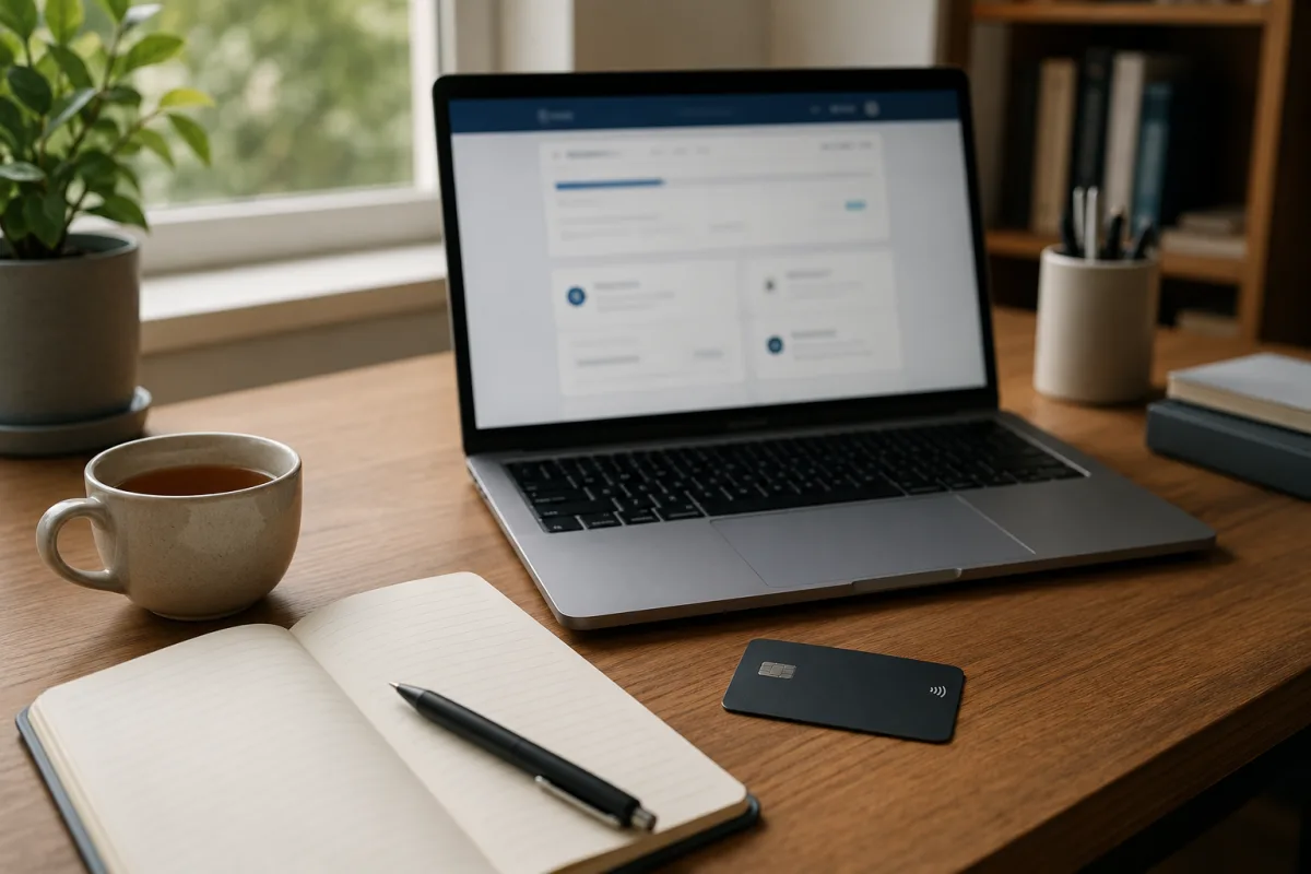 Online Premium Bonds application setup