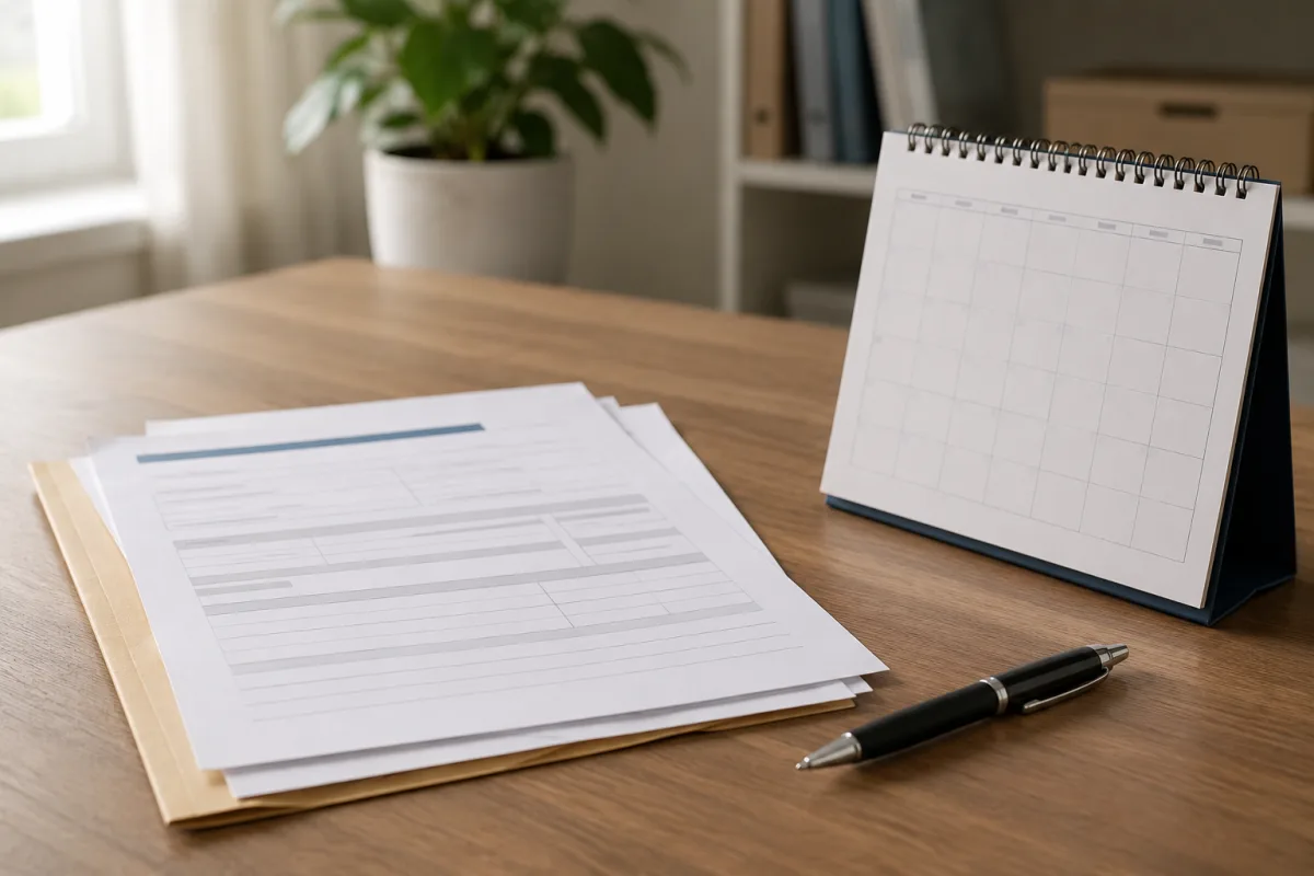 credit builder loan paperwork